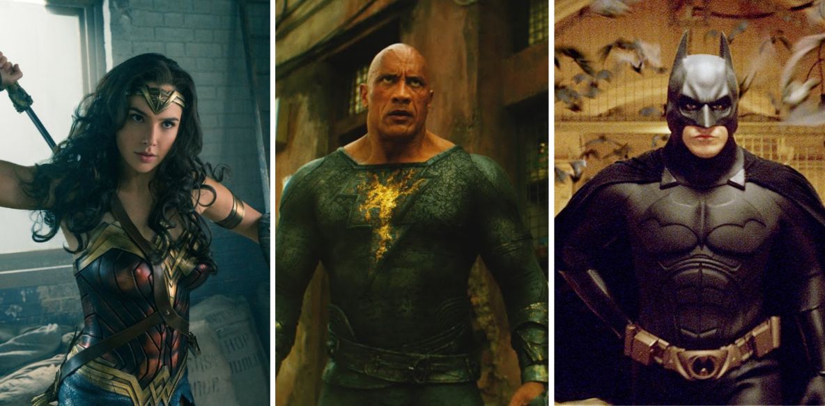 Black Adam - najlepszy film DC od czasu trylogii o Batmanie Nolana? Tak widzowie ocenili na Rotten Tomatoes